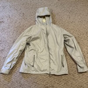 Women's Columbia Jacket XL Gray Outerwear